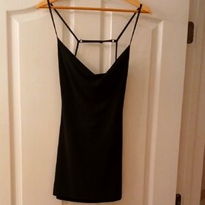 Plein Sud Black Mini Dress